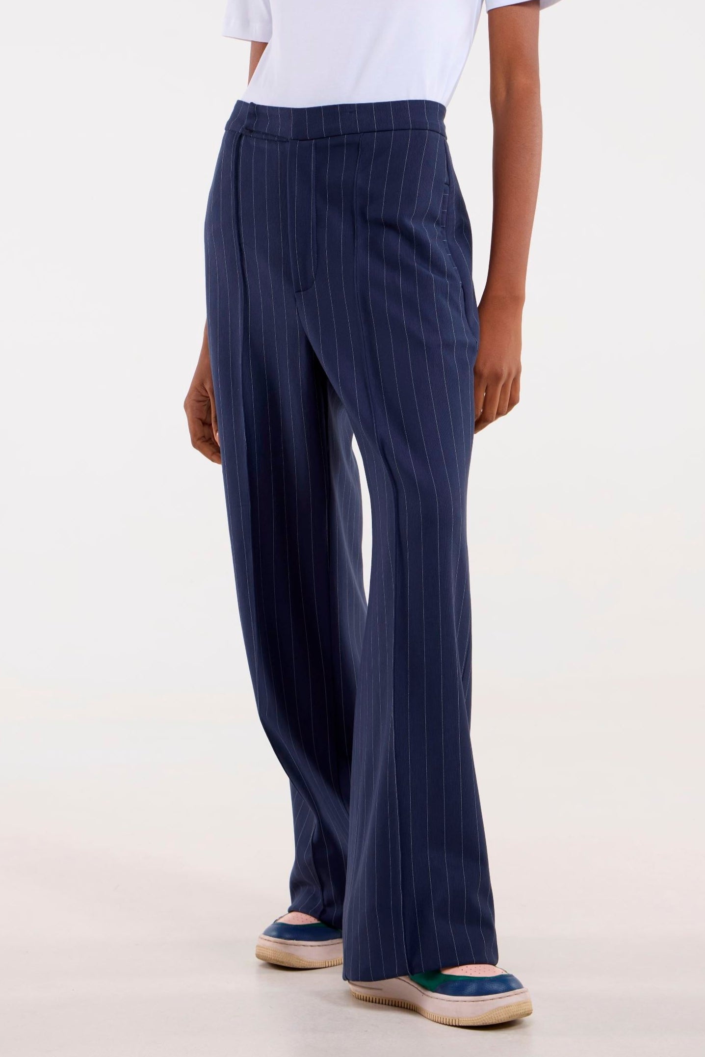 Calça Eduarda Risca Marinho