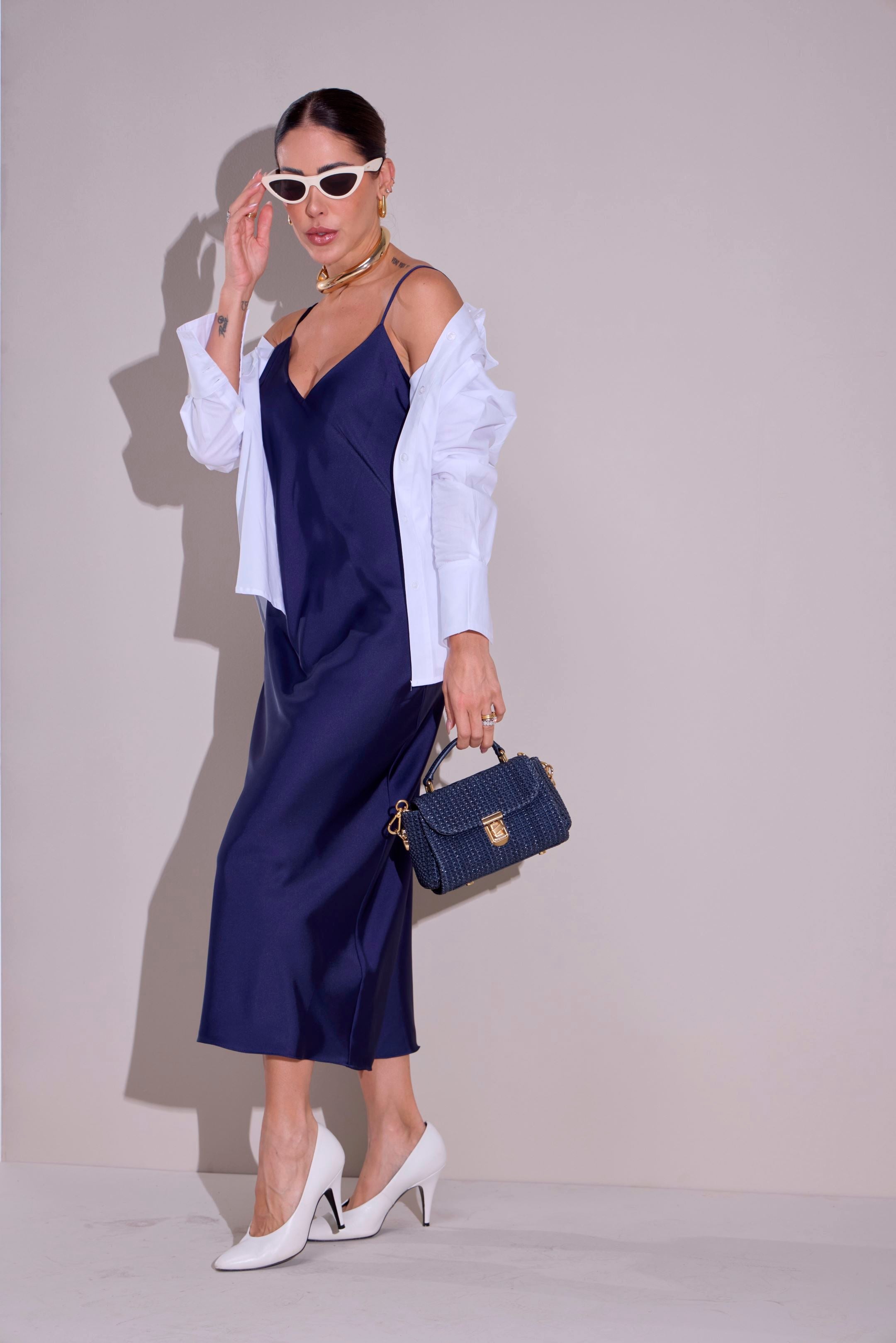 Slip Dress Vicky Marinho