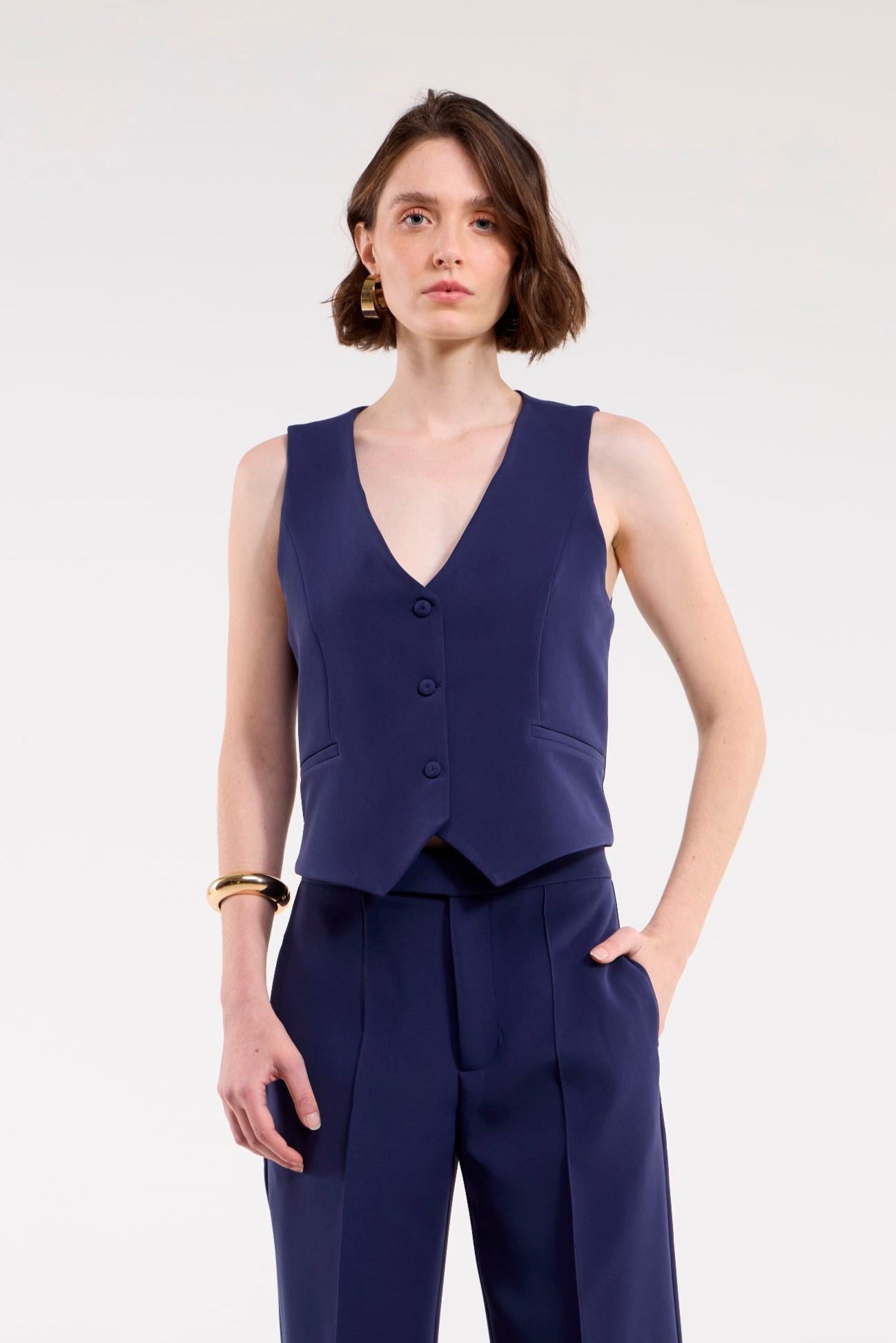 Colete Vanessa Preto