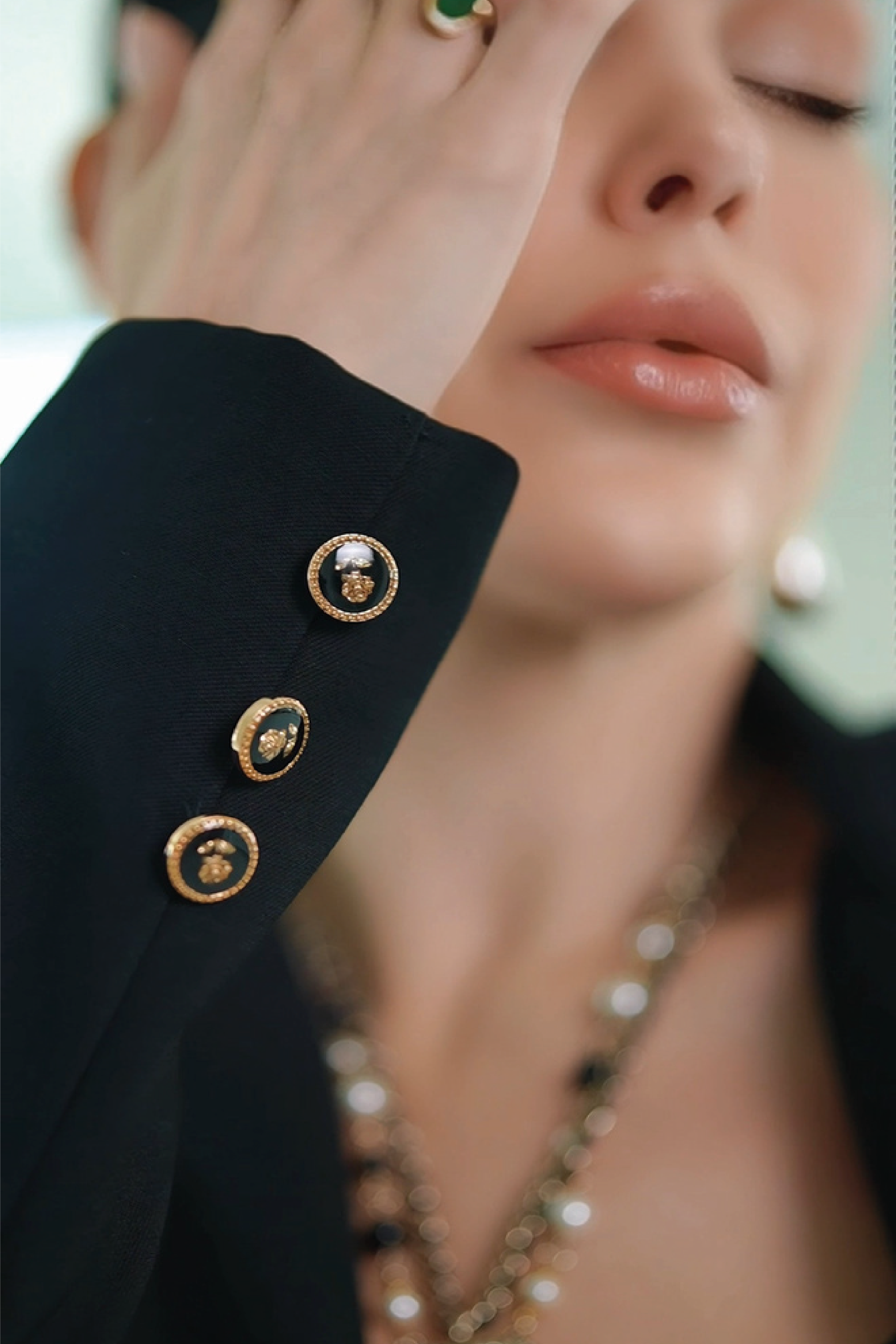 Blazer Elizabeth Preto