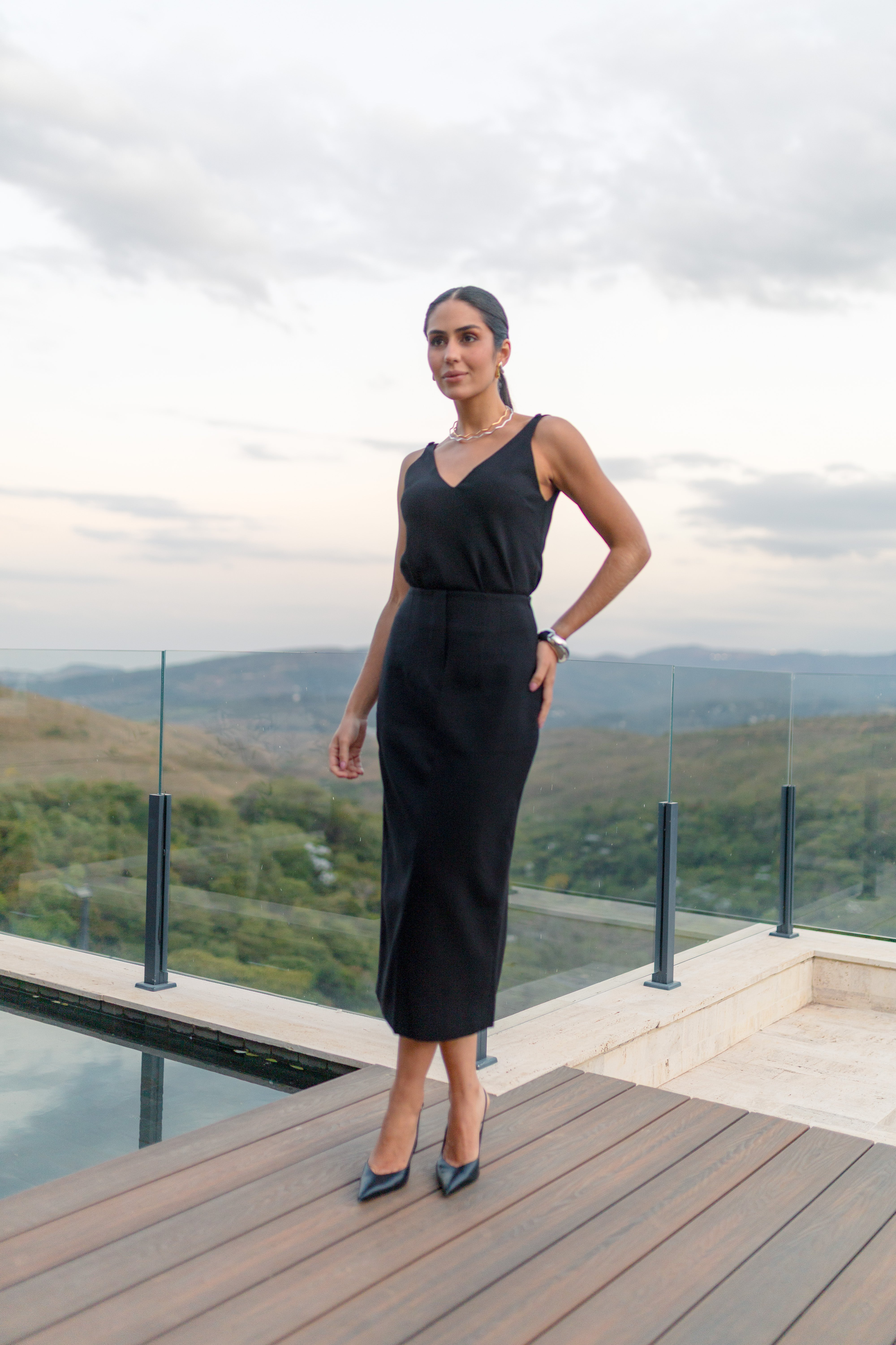 Camisete Constance Preto