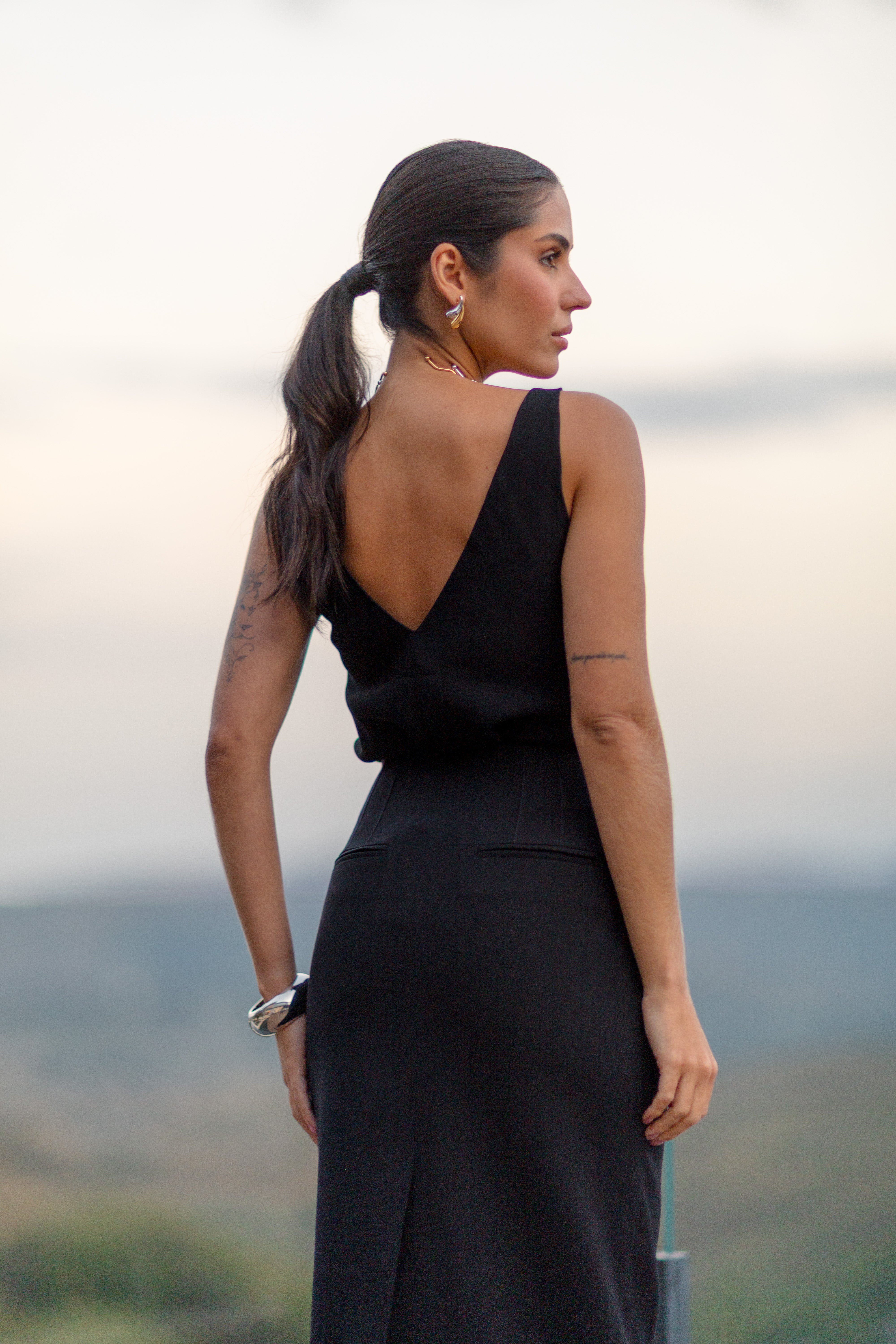 Camisete Constance Preto