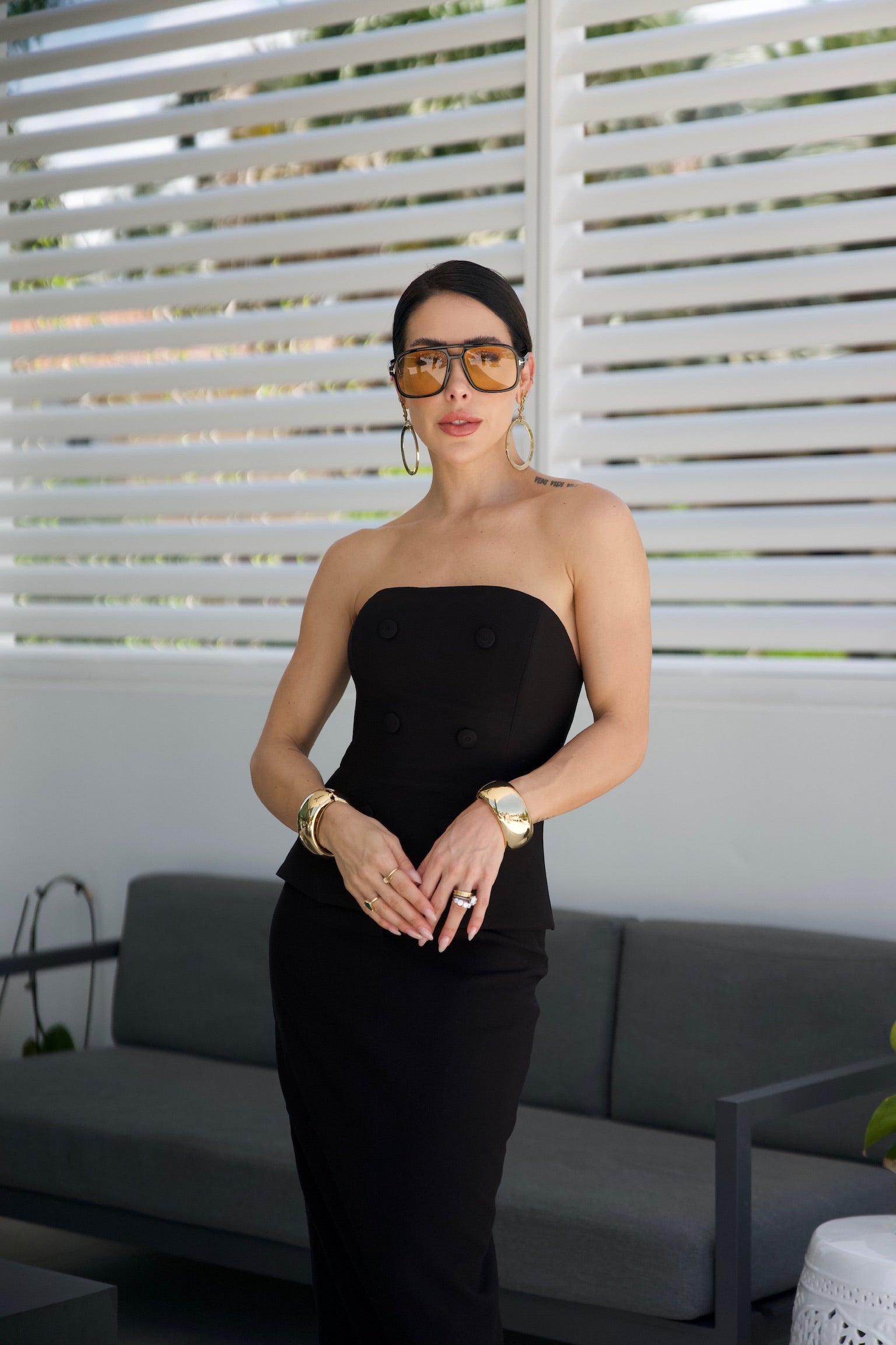 Corpete Priscila Preto