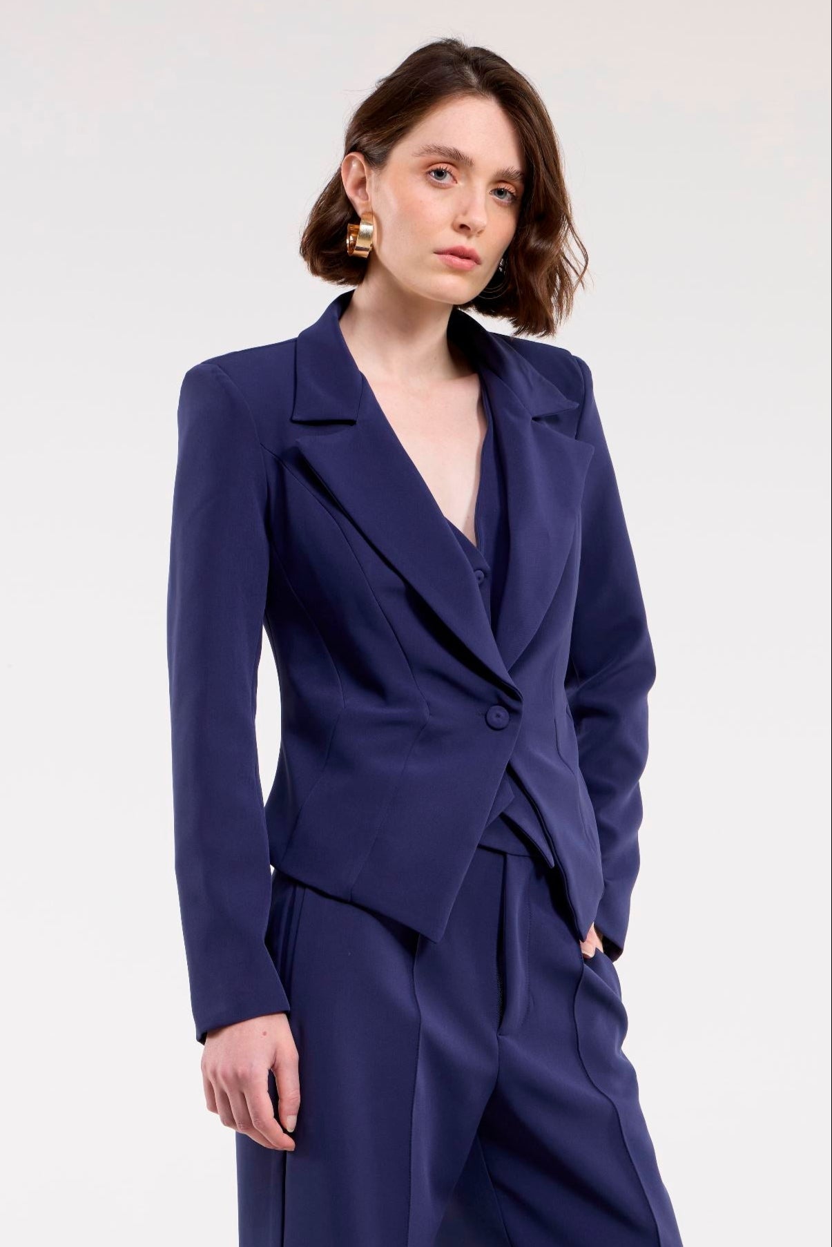 Blazer Marina Marinho