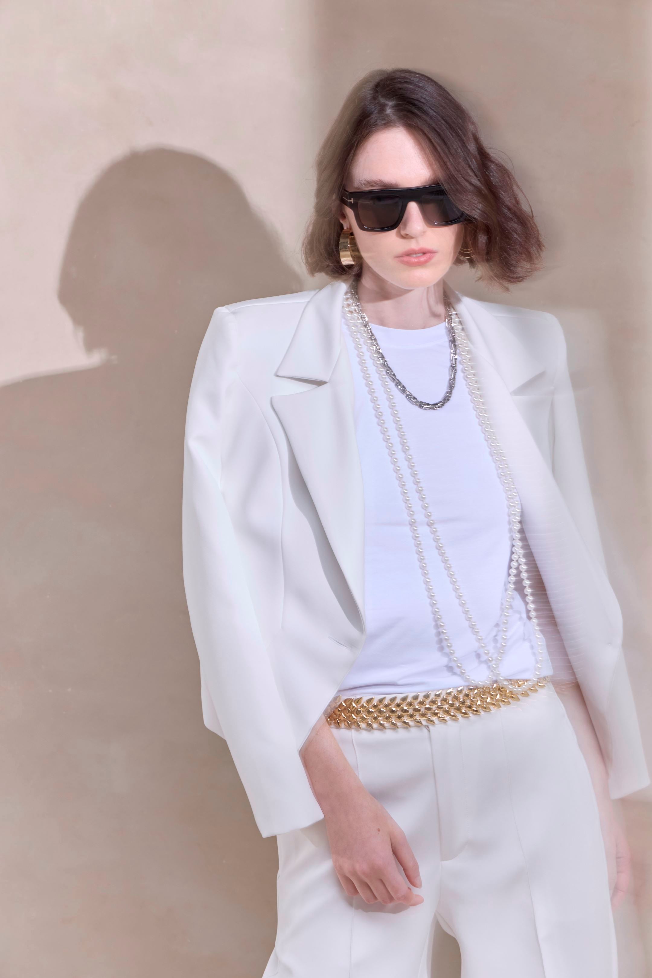 Blazer Spencer Diana Off White