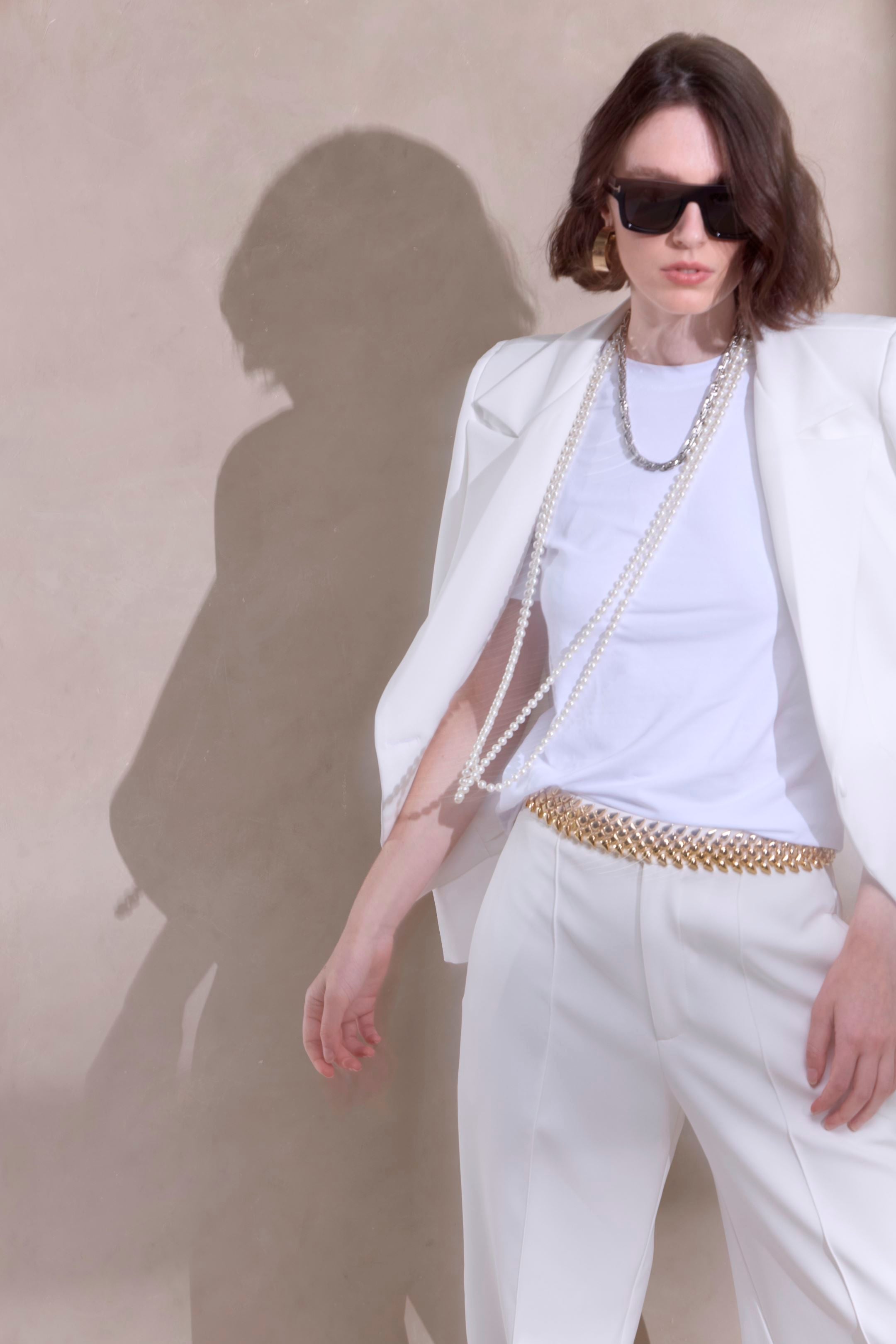 Blazer Spencer Diana Off White