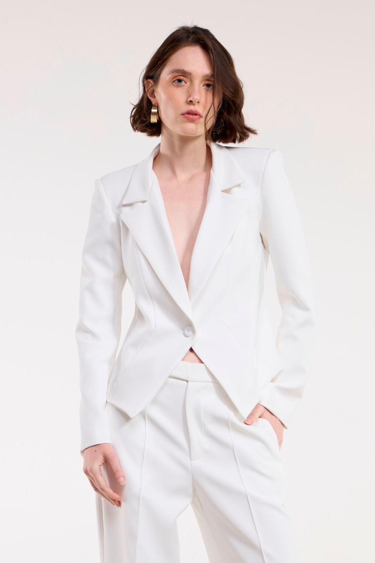 Blazer Marina Off White