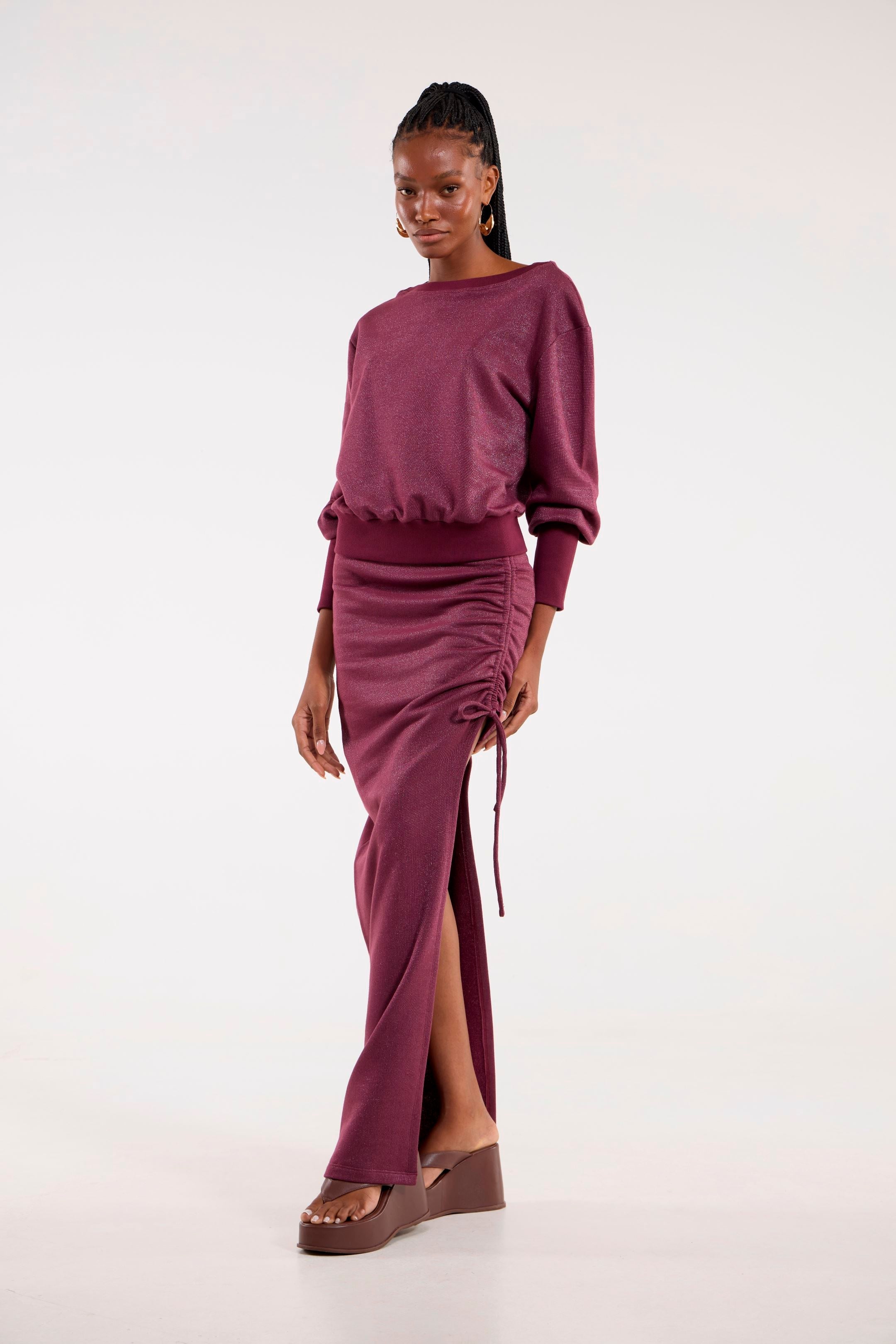 Conjunto Paris Cereja