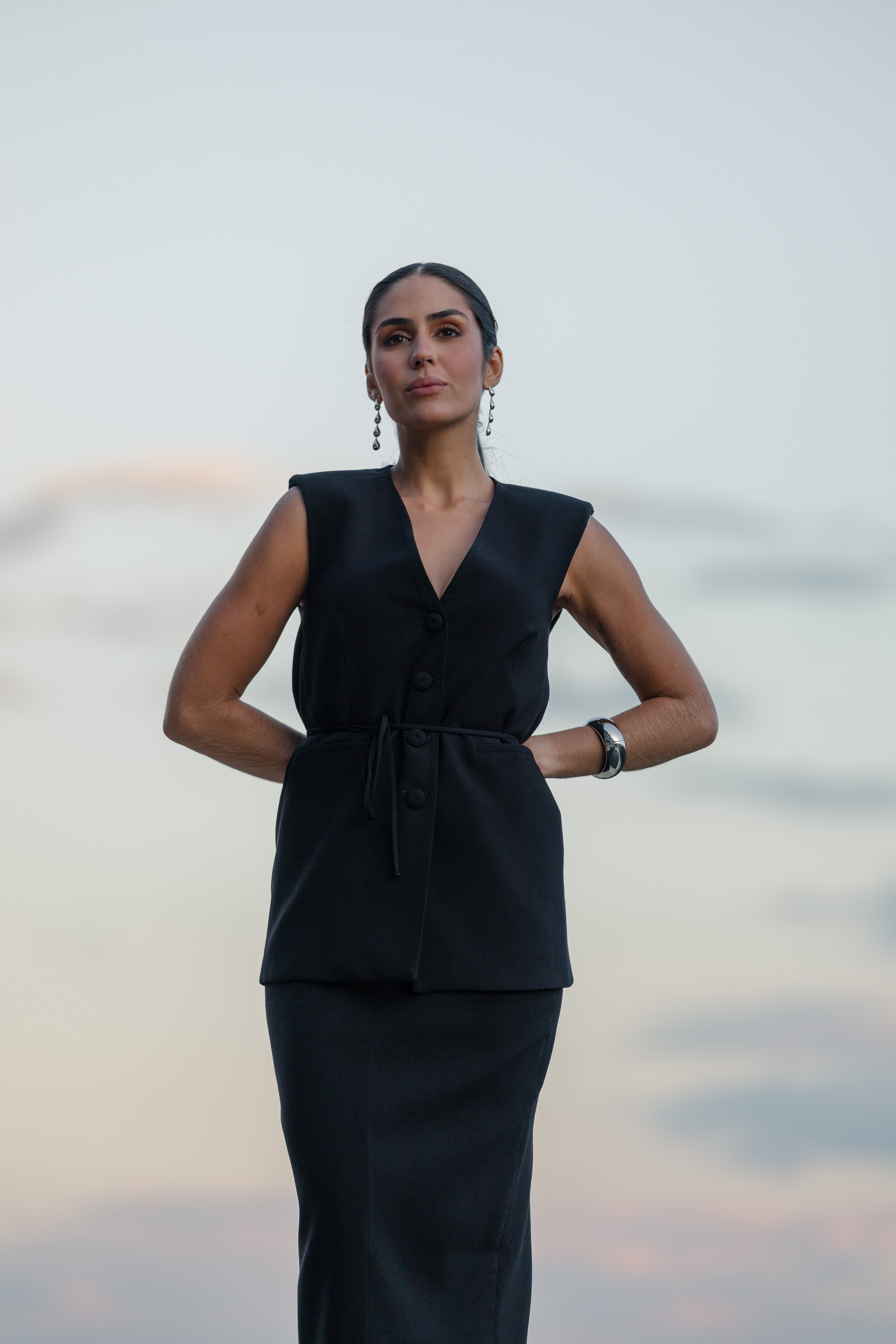 Maxi Colete Lorena Preto