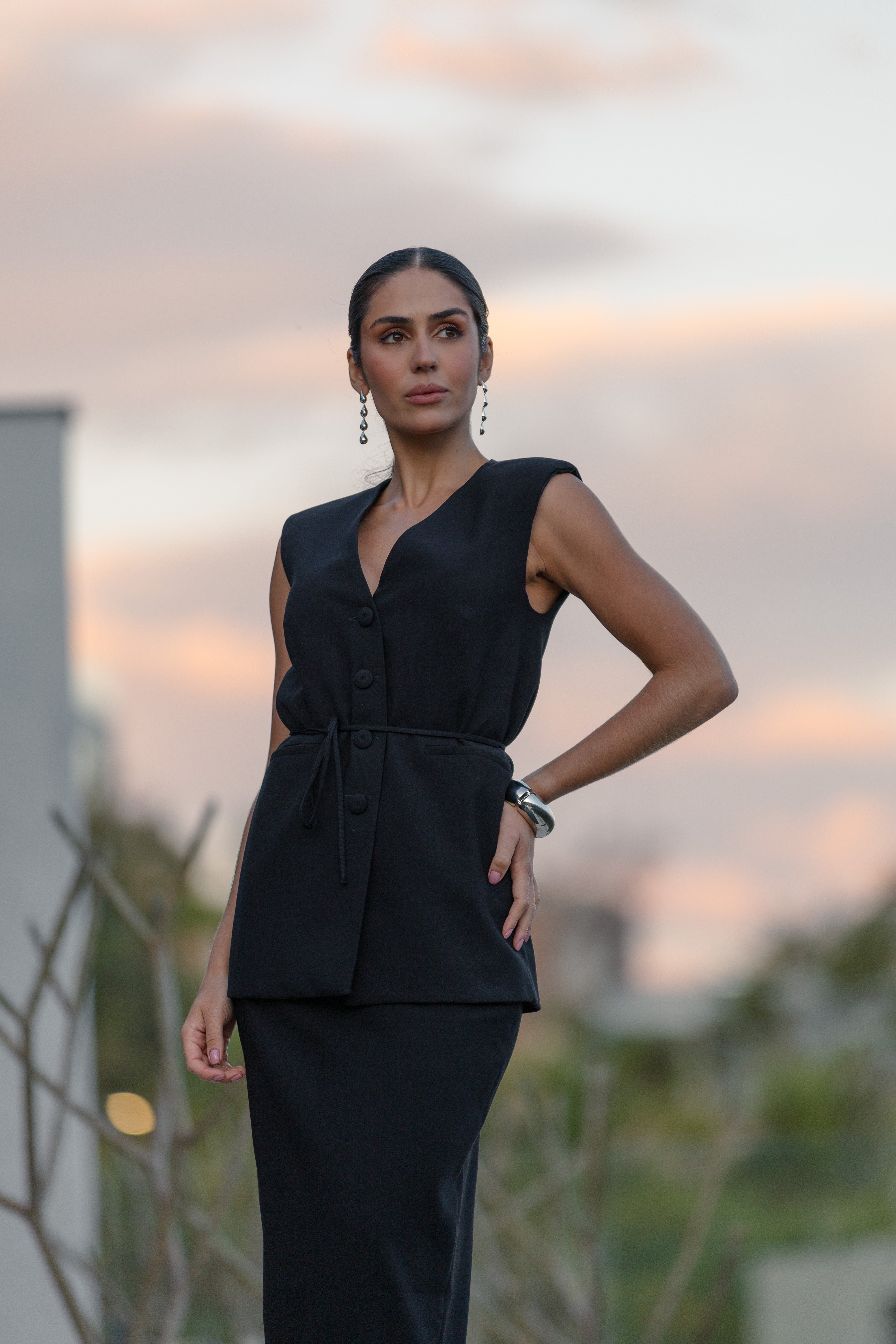 Maxi Colete Lorena Caramelo