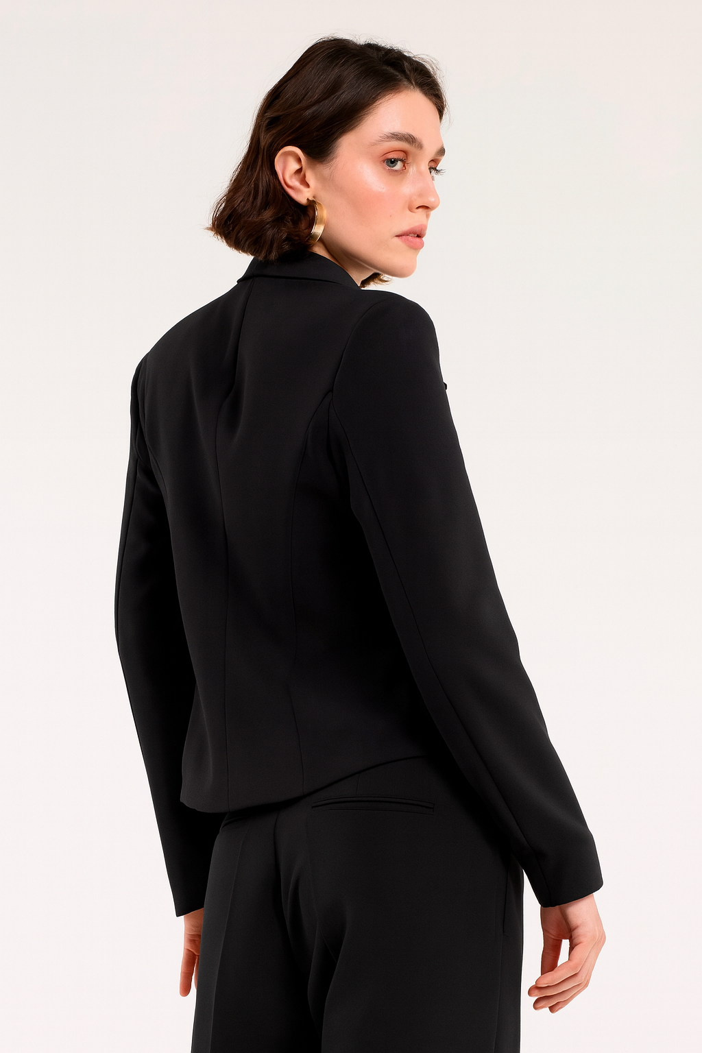 Blazer Marina Preto